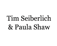 Tim Seiberlich and Paula Shaw